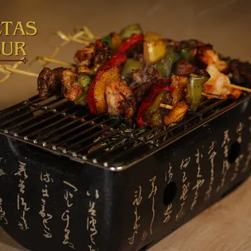 Brochetas Punta Azul