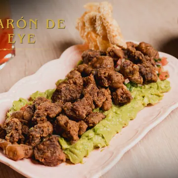 Chicharrón de Rib Eye