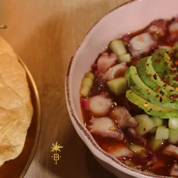 Cóctel de Pulpo