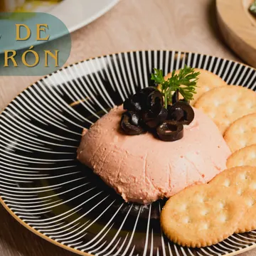 Paté de Camarón o Marlín