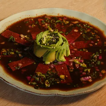 Tiradito de Atún